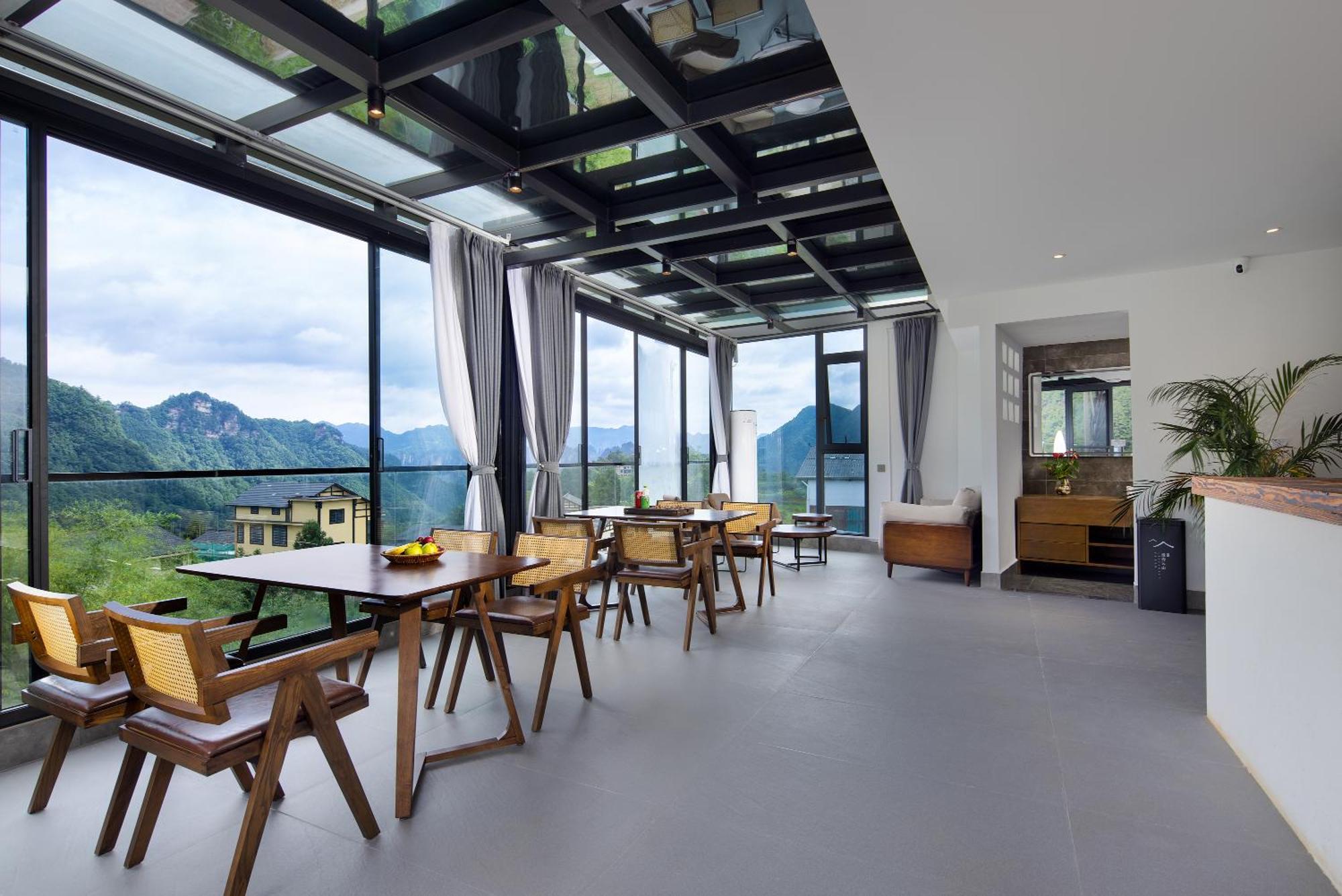 Hilltop House Resort Жангжиаже Екстериор снимка