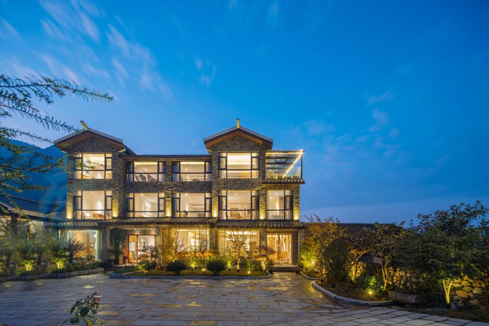 Hilltop House Resort Жангжиаже Екстериор снимка