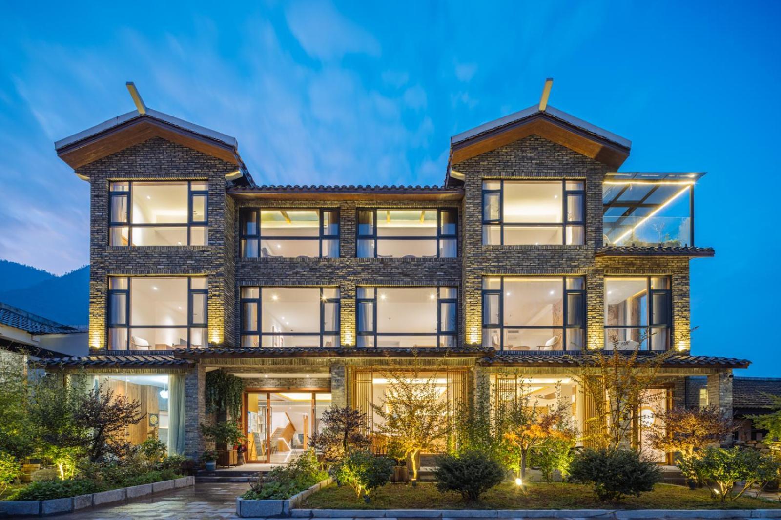 Hilltop House Resort Жангжиаже Екстериор снимка