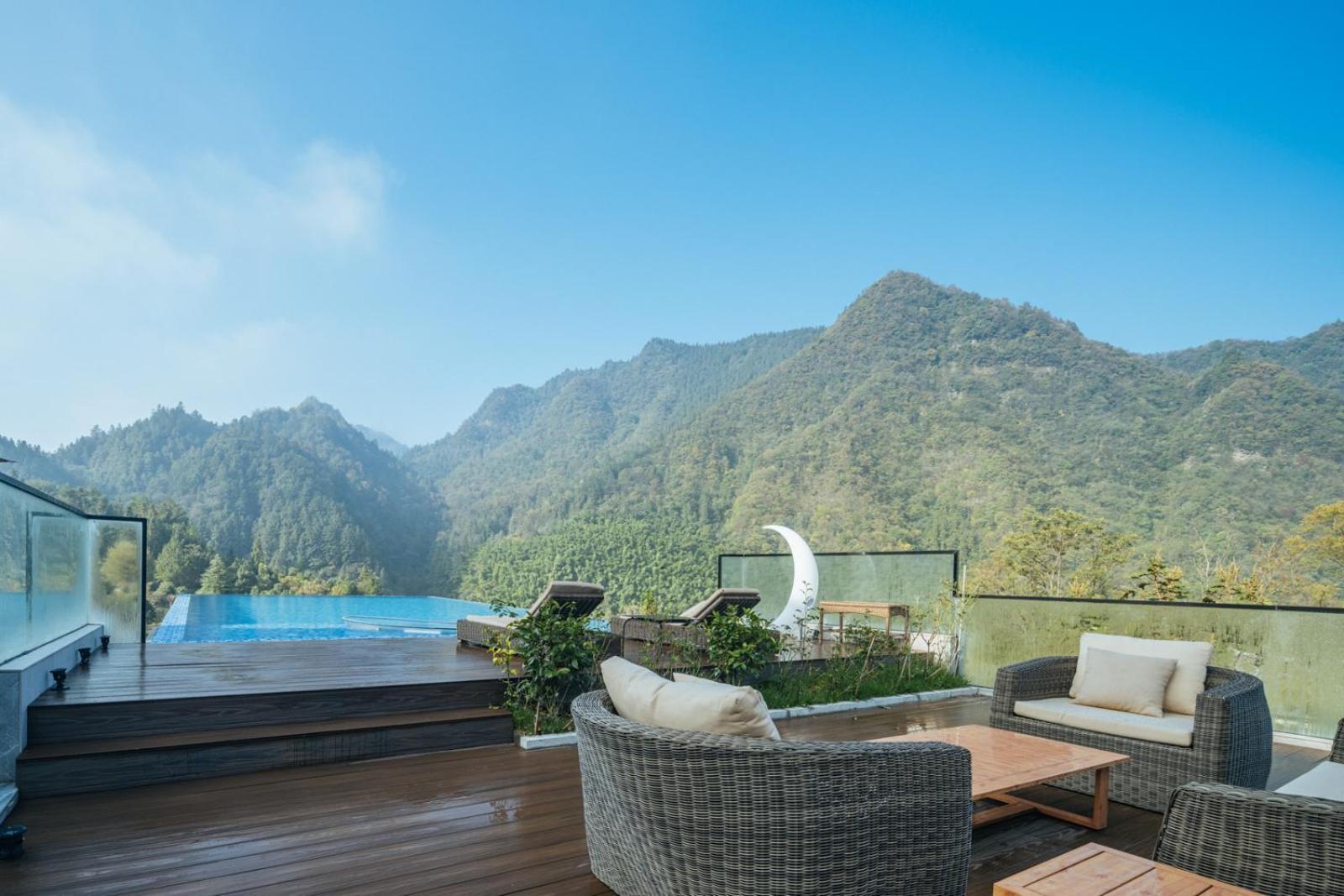 Hilltop House Resort Жангжиаже Екстериор снимка