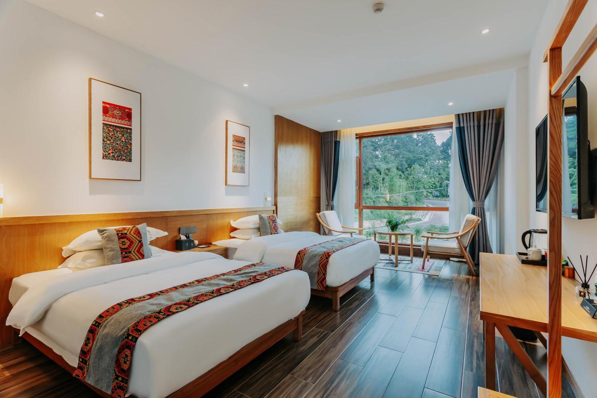 Hilltop House Resort Жангжиаже Екстериор снимка