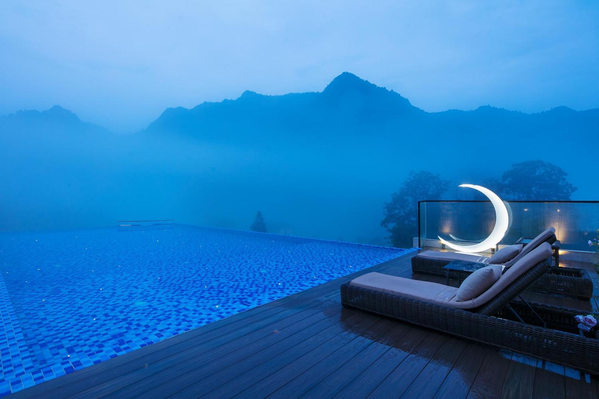 Hilltop House Resort Жангжиаже Екстериор снимка
