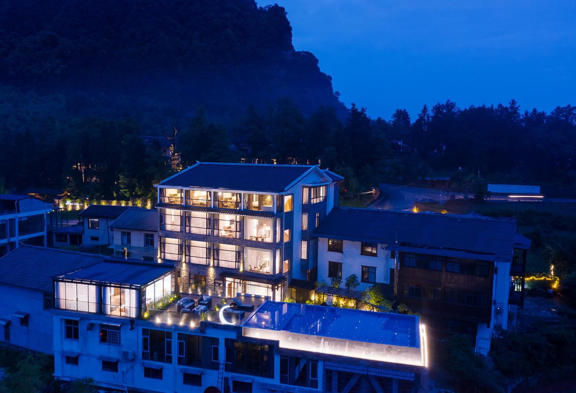 Hilltop House Resort Жангжиаже Екстериор снимка