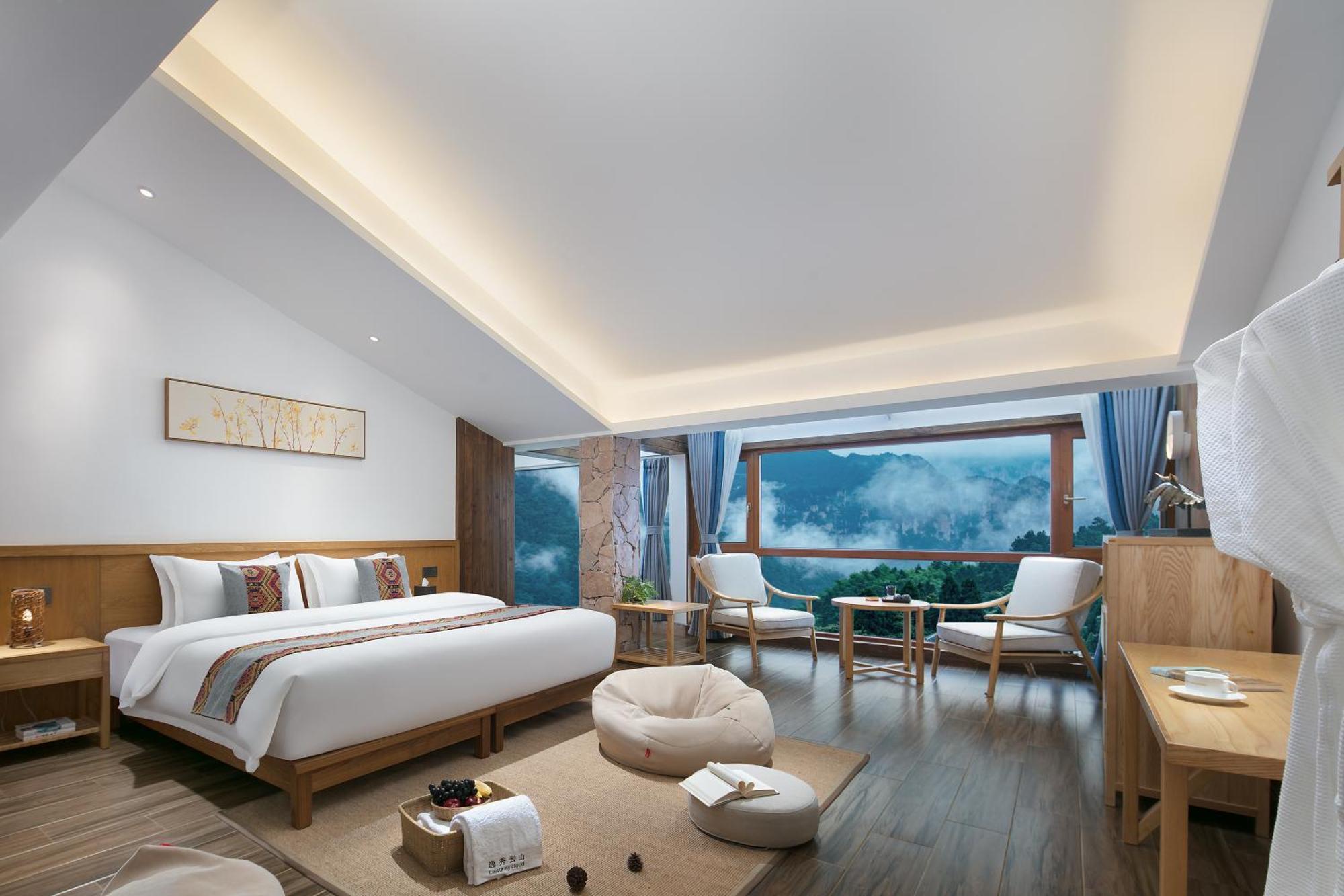 Hilltop House Resort Жангжиаже Екстериор снимка